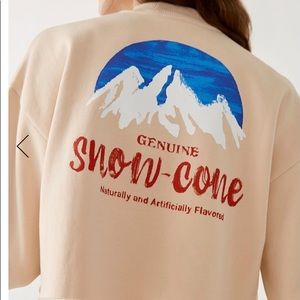 NWT 119$ TRUE RELIGION sweater. Sweatshirt  XXL  best L-2XL nude color